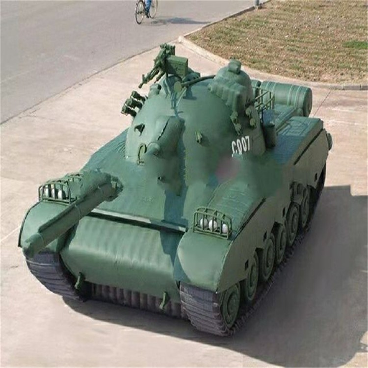 杜集充气军用坦克详情图